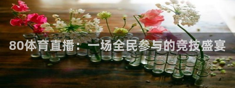 80体育直播：一场全民参与的竞技盛宴